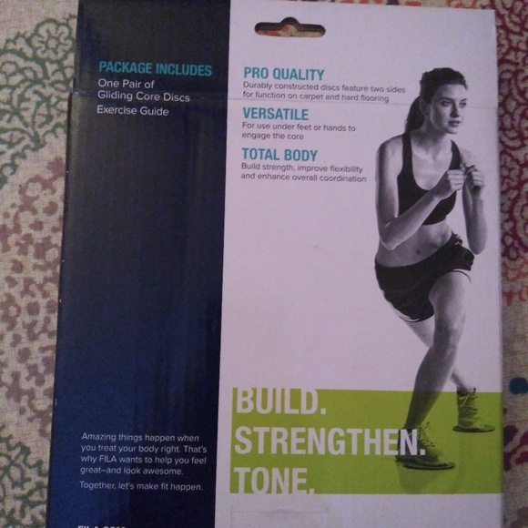 Fila Core Gliding Discs - Picture 3 of 5